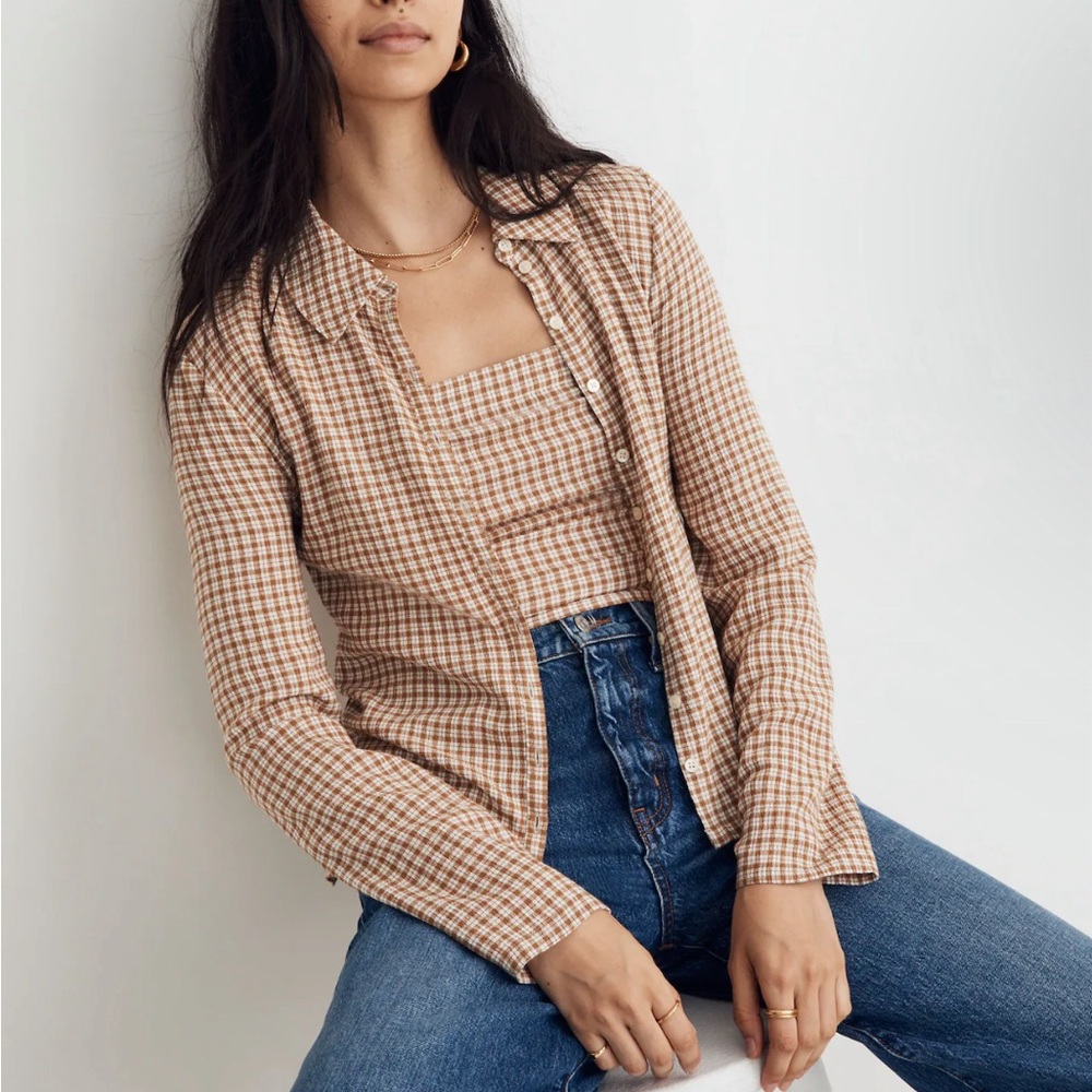 Madewell soft buttondown